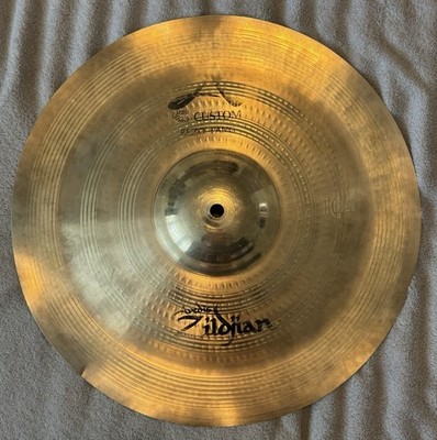 Zildjian 16'' A Custom Rezo Pang Becken / Cymbal   mit 3 Rissen / Defekt
