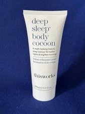 NEW- THISWORKS DEEP SLEEP BODY CACOON 3.3 oz