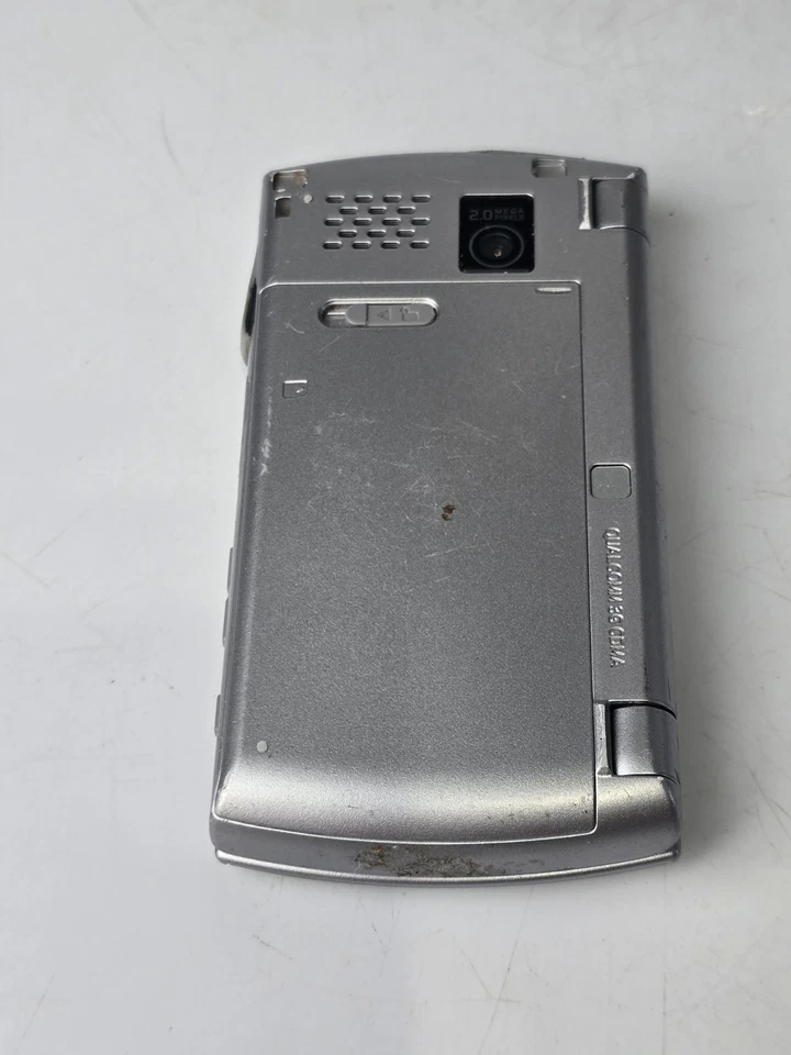 Sanyo Incognito SCP-6760 Black Phone Sprint Rare Full Keyboard Camera - Image 3 of 4