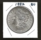 1882 $1 Morgan Silver Dollar***BU*** Bid starts at melt value