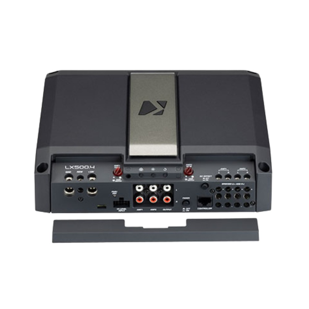Open Box Kicker 51LX5004 LX-Series 1100-Watts Dynamic Power 4-Channel Car