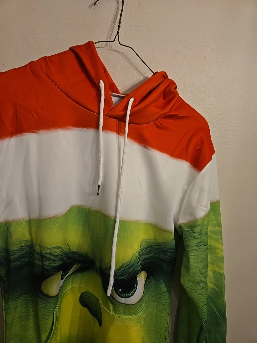 Brand New Men's funny character Pullover Hoodie Sweatshirt Size 2XL Novelty Gift 3D