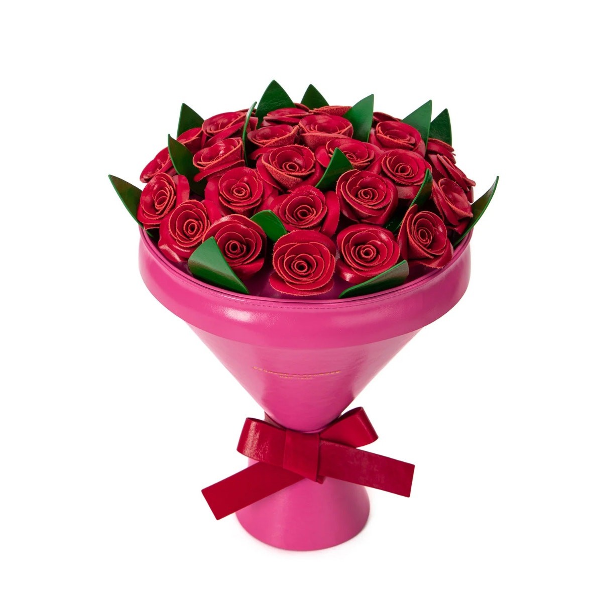 Brandon Blackwood BOUQUET CLUTCH PINK W/ RED ROSES | eBay