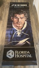 Tampa Bay Lightning Brian Boyle Signed Arena Banner Original 2016 Hockey
