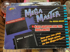 Mega Master 1995 Open Box Sega Master System to Sega Mega-Drive Game Adaptor
