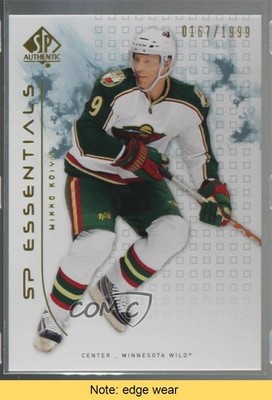 2009-10 SP Authentic SP Essentials 167/1999 Mikko Koivu #135 READ 0l2