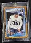 2025 Donruss Optic Football Orange Scope Andres Borregales #287
