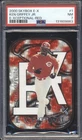 2000 SkyBox E-X E-XCEPTIONAL RED #/1999 Ken Griffey Jr #1XC PSA 7 REDS NM HOF