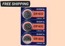 SONY CR1632 - Lithium 3V / 3 Pcs.