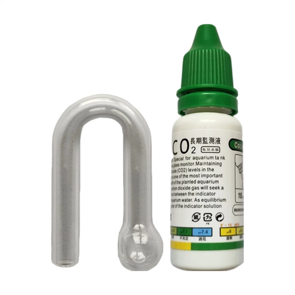 Aquatics Co2 Drop Checker Solution комплект для тестирования аквариума CO2 Aquatic Co2 Checker - Изображение 4 из 4