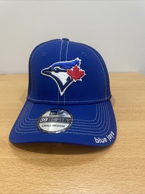 New Era Men's Neo 39Thirty Stretch Fit Adjustable Cap - Blue, Size Small/Medium