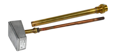 Sauter GT493 F011 C0227 Pt100 100 Ohm Immersion Temperature Sensor