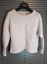 Samsoe Samsoe Alpaca Merino Alpaka Fluffy Pullover Sweater Crewneck