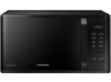 Samsung Quick Defrost Countertop Microwave 23L Black 800W Child Lock Auto Cook