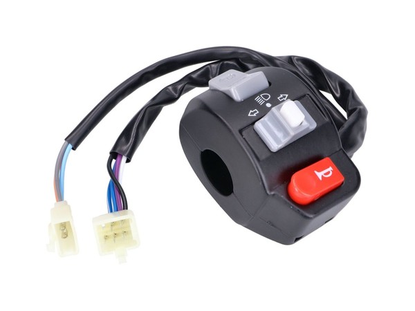 Schaltereinheit Lenker Links FüR Kymco Agility, Filly, People, Super, Vitality,-image
