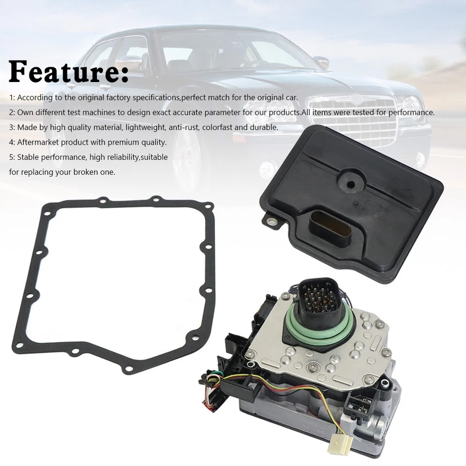 62TE Transmission Solenoid Block Filter Kit 2006-UP (6 SPEED) For Chrysler AUS - image 2 of 4