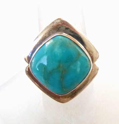 Signed Jay King Mine Finds Turquoise Ring 925 Sterling Silver Sz 7 | eBay