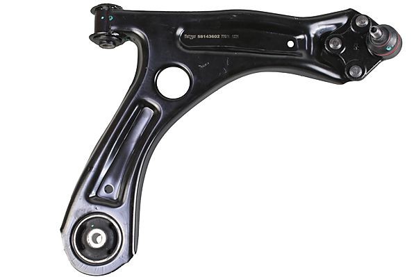 Metzger Lenker, RadaufhäNgung 58143602 KIT + Greenparts FüR Seat Skoda VW-image