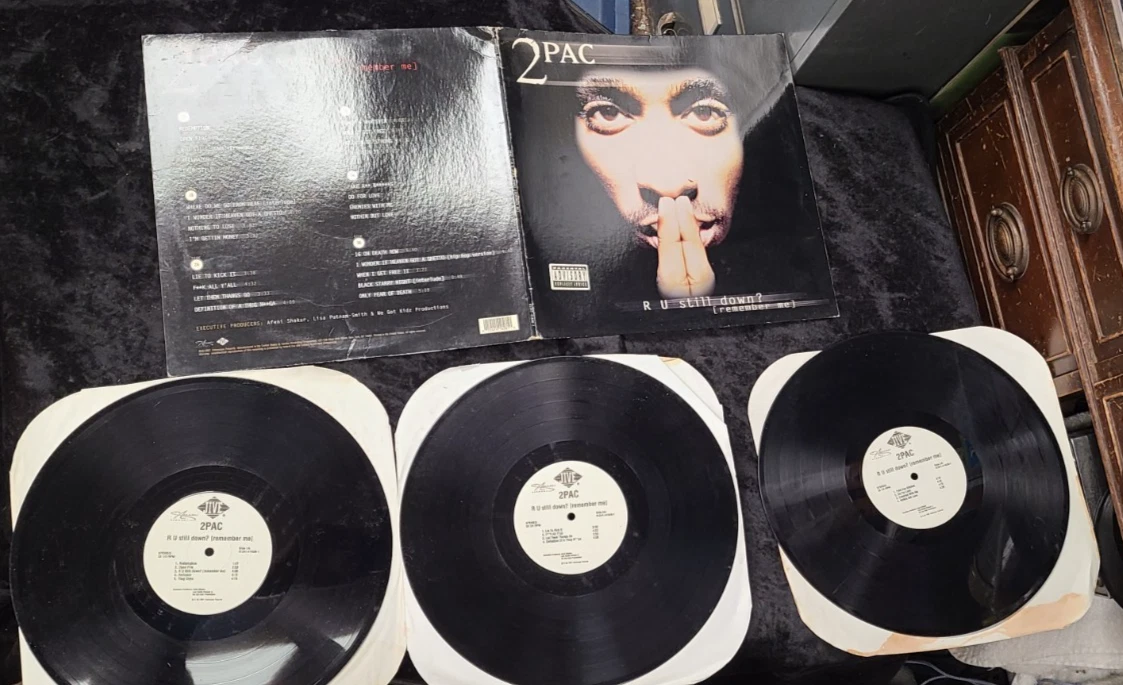 2Pac Rap & Hip-Hop LP Vinyl Records for sale | eBay