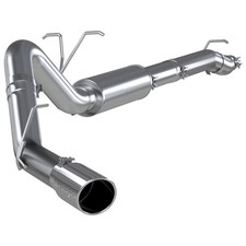 Mbrp S5246al Steel Cat Back Exhaust Kit For 11-16 Ford F-250 F-350 F-450 6.2l V8