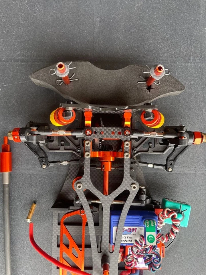 ALEX Barracuda R2 naranja anodizado Foto 4 de 4