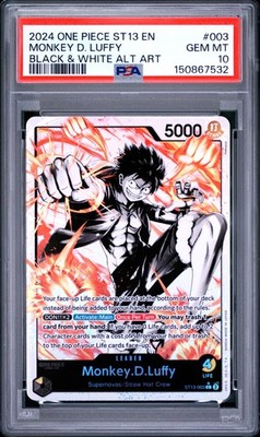 Monkey.D.Luffy (003) (Parallel) ST13-003 Ultra Deck: The Three