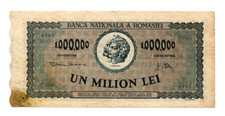 1 000 000 LEI  FINE   BANKNOTE  FROM  ROMANIA  1947  PICK-60