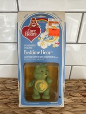 Vintage Kenner Care Bears Bedtime Bear Poseable Toy Figure 1980 s Hong Kong