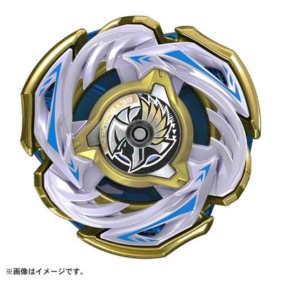 Takara Tomy Beyblade X CX-00 Valkyrie Volt S4-70V Metal Coat Gold