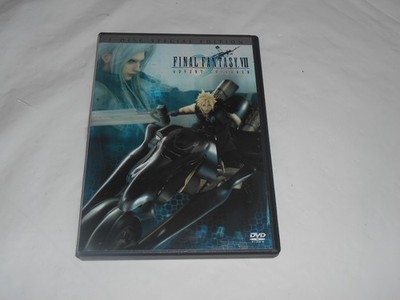 Final Fantasy VII: Advent Children (DVD, 2006, 2-Disc Special Edition)