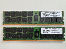 32 GB (2x16 GB) DDR4 2133 Mhz ECC REG