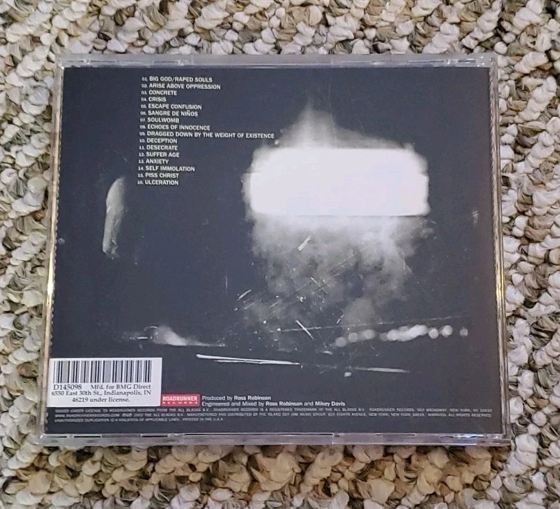 Fear Factory Lot of 7 CDs OOP & Deluxe Editions Roadrunner Nuclear Blast Dino - Image 4 of 4