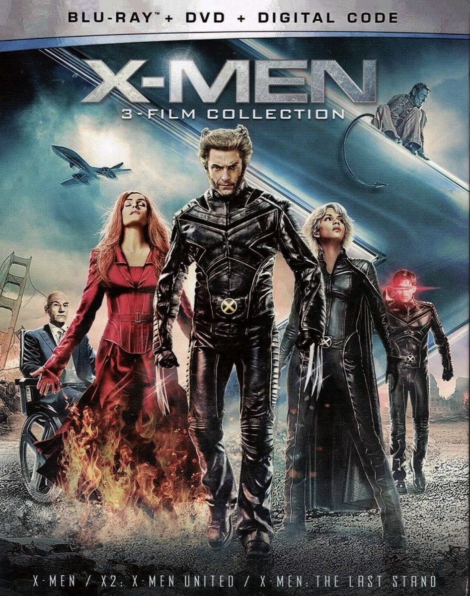 X-Men: 3-Film Collection - Blu-ray + DVD + Digital Code (Marvel