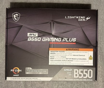 MSI B550 Gaming Plus AM4
