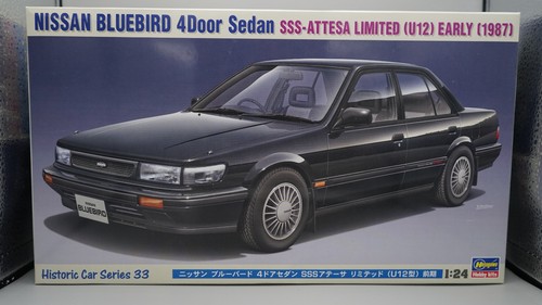 Maquette Nissan Bluebird SSS ATTESA LIMITED 1/24