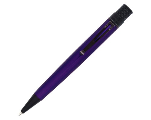 Retro 51 ™ Stealth - Midnight Purple Rollerball - Picture 1 of 4
