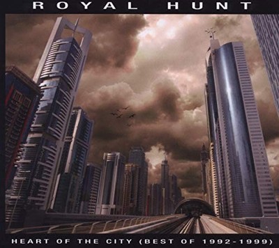 ROYAL HUNT - HEART OF THE CITY BEST OF 1992-1999 - CD - G72z