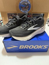 Brooks Glycerin GTS 23 Black Men s Run Walk Shoes Sneakers Men s Size 10