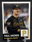 2024 Topps Living Set Paul Skenes ROOKIE CARD SP Pittsburgh Pirates #768 RC