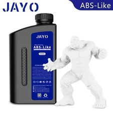 JAYO 1KG ABS Like Resin White 405nm Resin LCD DLP 3D Printer High Strength 8K