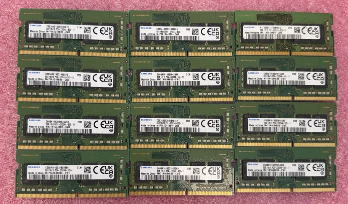 PC4-25600 (DDR4-3200) Bus Speed DDR4 SDRAM Memory (RAM) for sale