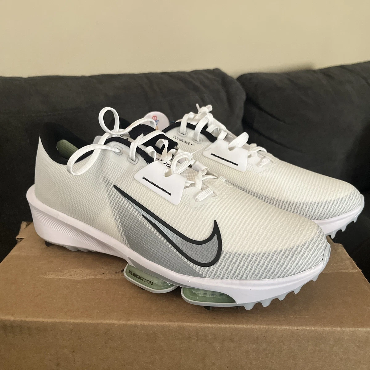 Nike Air Zoom Infinity Tour Golf Low Black for Sale | Authenticity