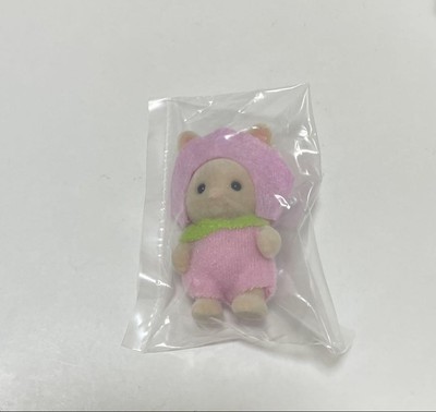 Sylvanian Families – Baby Fruit Party 2 – Gatto Acero Bambino – Epoca Calico Critters - Foto 3