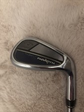 Callaway Paradym AI Smoke Gap Wedge 50 Degree, Regular Flex Dynamic Gold 95