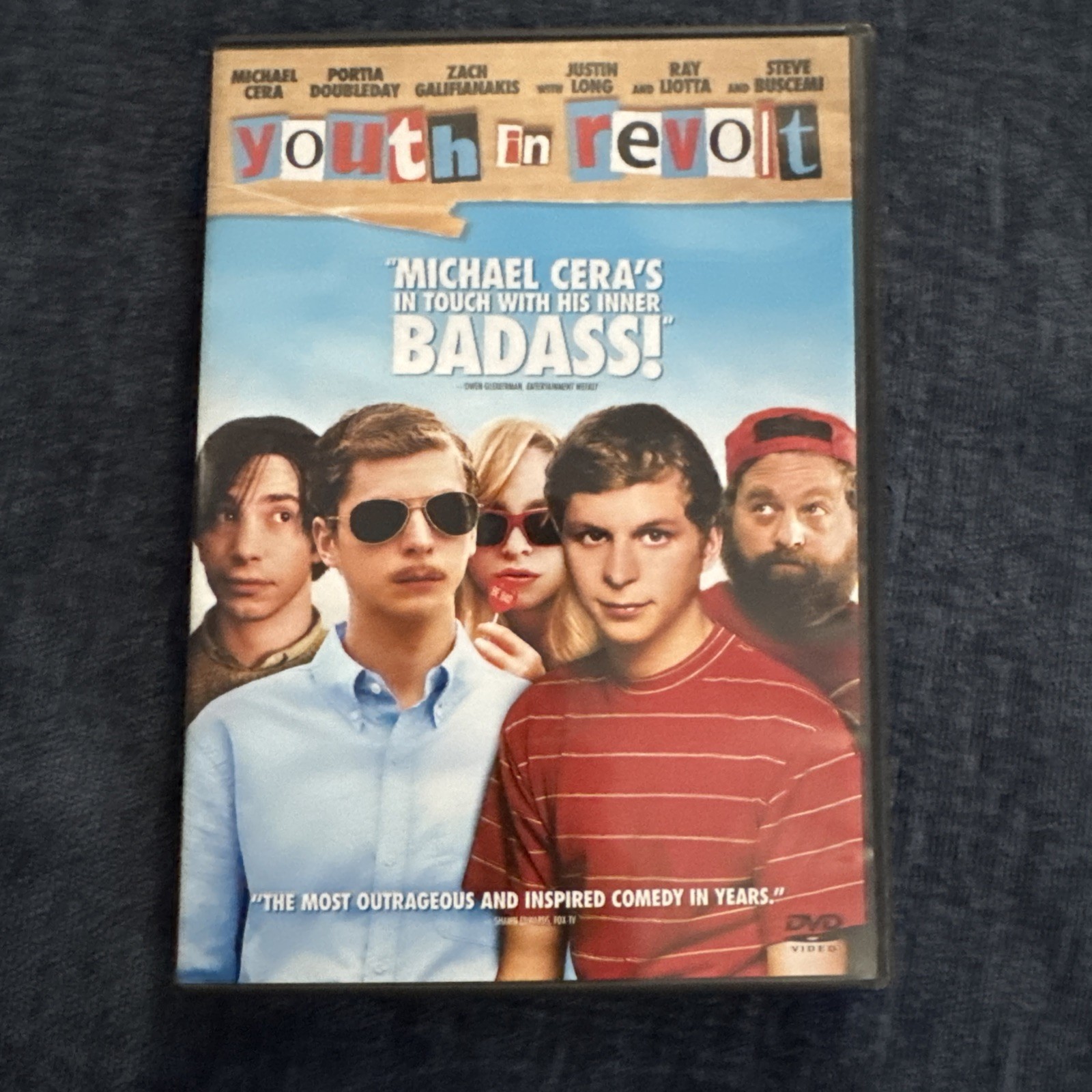 Youth in Revolt (DVD, 2010)