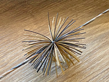 12 PCS  6 BROWN 6 BLACK  Archery Bow String SILENCERS - FAST USA SHIPPING 