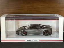 1/43  TSM Honda NSX Type S 2022 Gotham Grey Matte 153525
