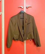 Brown Short Suit - S/M