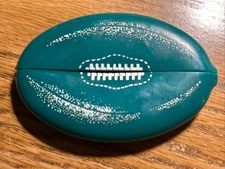 Vintage 1965 Michigan State University MSU Football Schedule Quikoin Coin Pouch