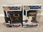 Funko Pop Dc Comics - Batman 52, Harley Quinn 54 - Arkham Asylum
